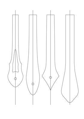 レザークラフト ベルトループ パイソンコンビ キーホルダー 型紙データ