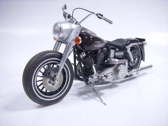 Amf Harleydavidson Flh80 Eg プラモデル1 12 Ivyのおもちゃ箱