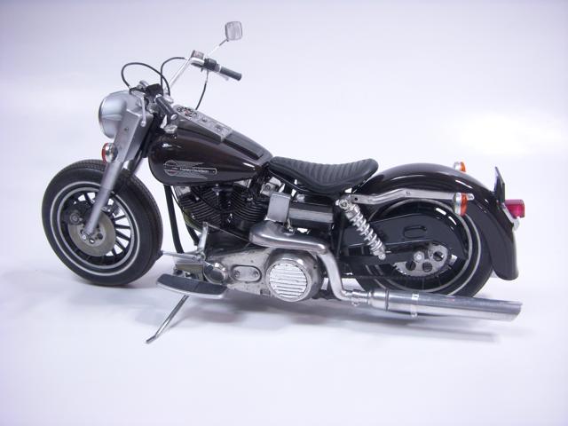 Amf Harleydavidson Flh80 Eg プラモデル1 12 Ivyのおもちゃ箱