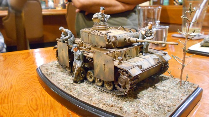 ジオラマ模型に変更した独3号戦車の完成度が秀逸【12月のやま会レポ】 | IVYのおもちゃ箱