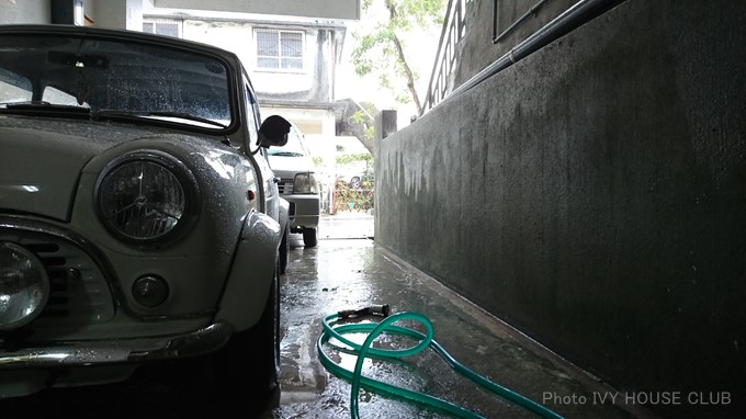 沖縄事情 クルマの塩害サビ対策 大雨に洗車 なんで 台風時の地元民 Ivyのおもちゃ箱