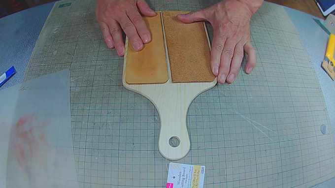 革砥を作ろう 革包丁 別たち シースナイフの切れ味が蘇る レザークラフト Ivyのおもちゃ箱
