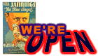 WE'RE OPEN