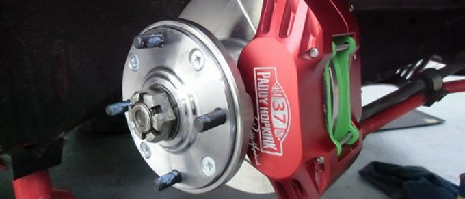 アロイ４ポットキャリパー（パティーホプカーク限定品）